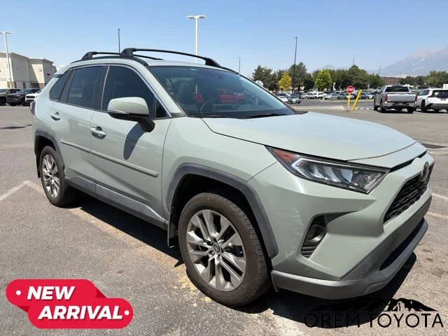 2021 Toyota RAV4 XLE Premium FWD photo