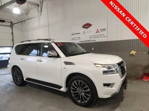 2021 Nissan Armada Platinum 4WD photo