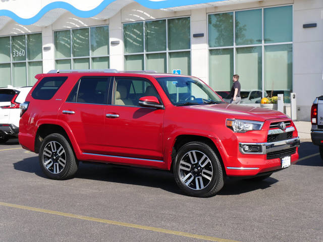 2021 Toyota 4Runner Limited 4WD photo