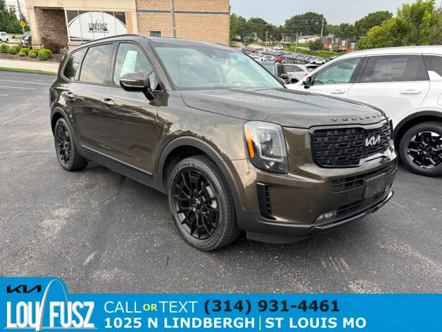 2022 Kia Telluride SX AWD photo