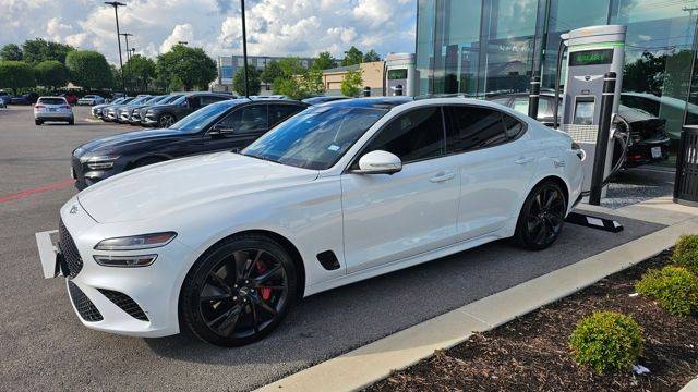 2022 Genesis G70 3.3T RWD photo