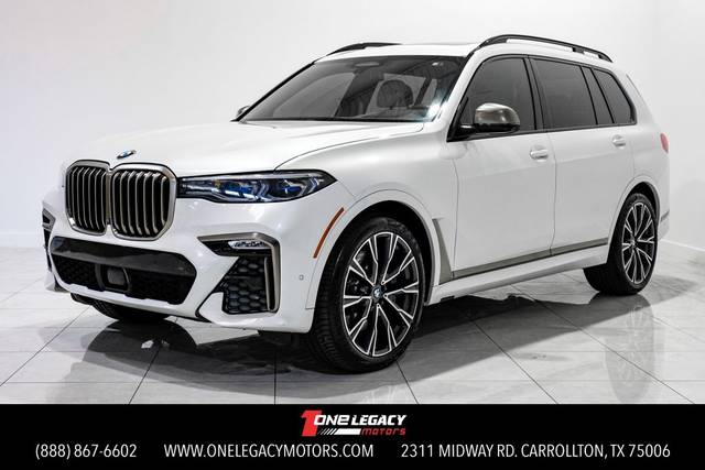 2021 BMW X7 M50i AWD photo