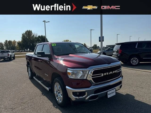 2021 Ram 1500 Big Horn 4WD photo