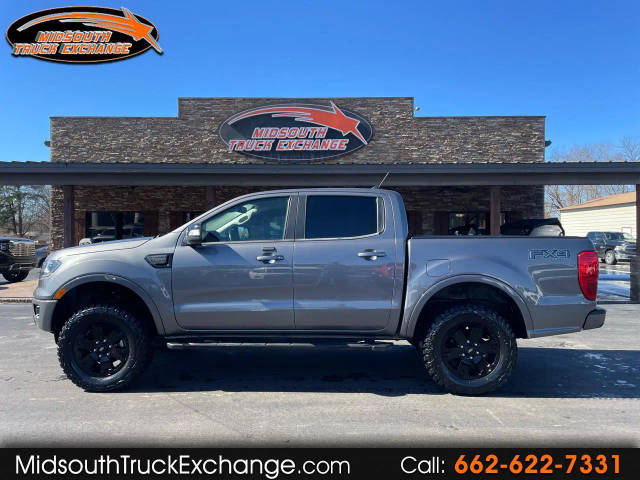 2021 Ford Ranger LARIAT 4WD photo
