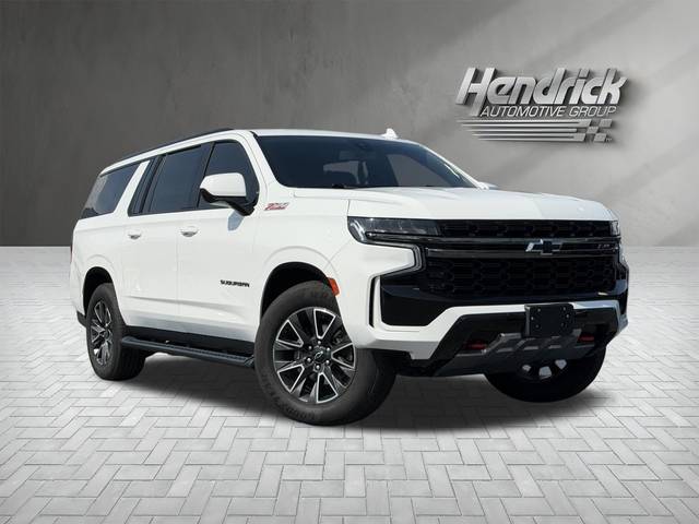 2021 Chevrolet Suburban Z71 4WD photo