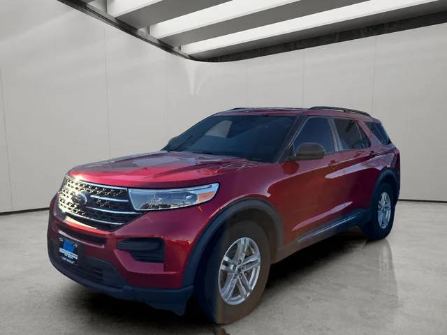 2021 Ford Explorer XLT 4WD photo