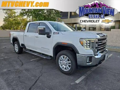2021 GMC Sierra 2500HD SLT 4WD photo