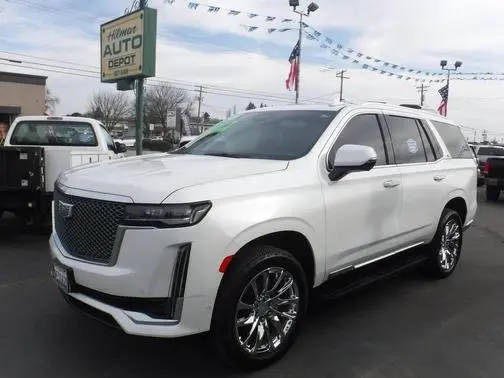 2021 Cadillac Escalade Premium Luxury 4WD photo