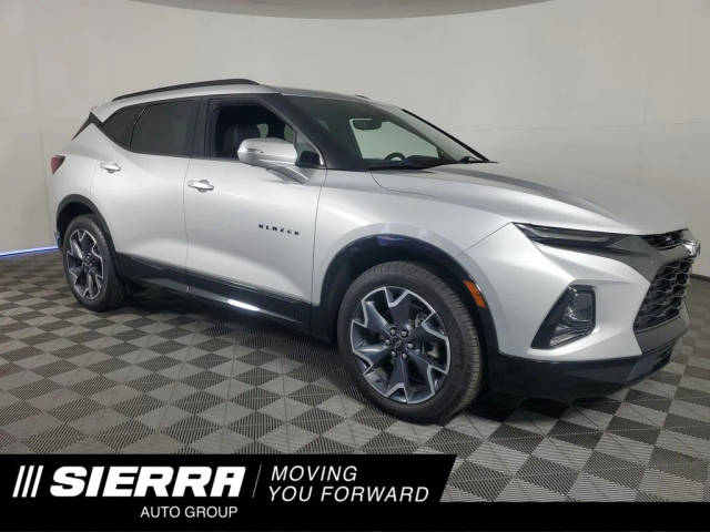 2021 Chevrolet Blazer RS FWD photo