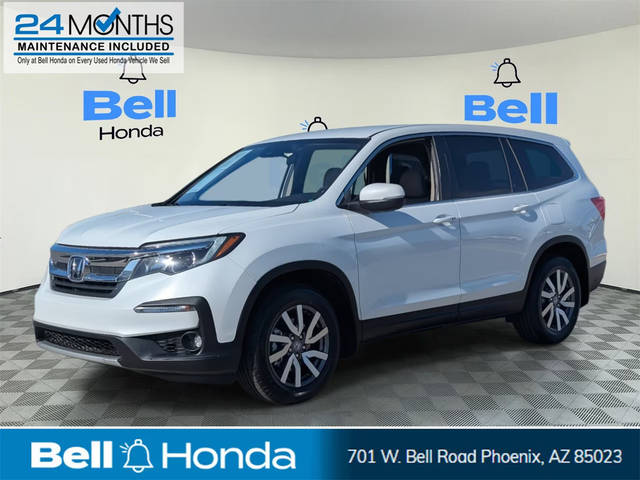 2021 Honda Pilot EX FWD photo