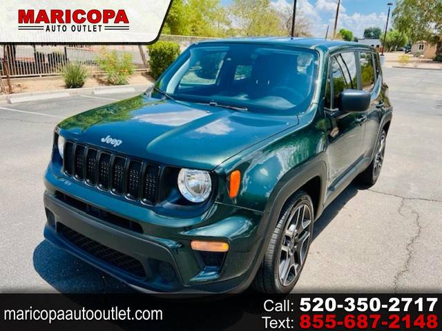 2021 Jeep Renegade Jeepster FWD photo
