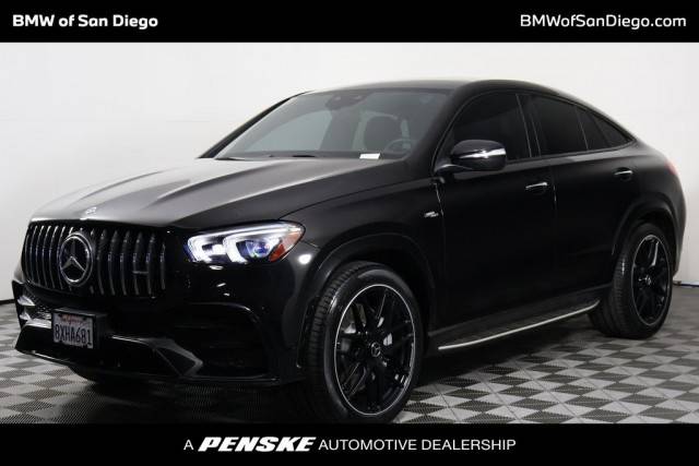 2021 Mercedes-Benz GLE-Coupe AMG GLE 53 AWD photo