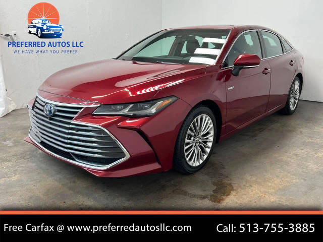 2021 Toyota Avalon Hybrid Limited FWD photo