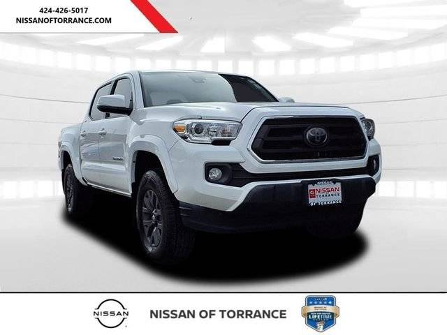 2021 Toyota Tacoma SR5 4WD photo