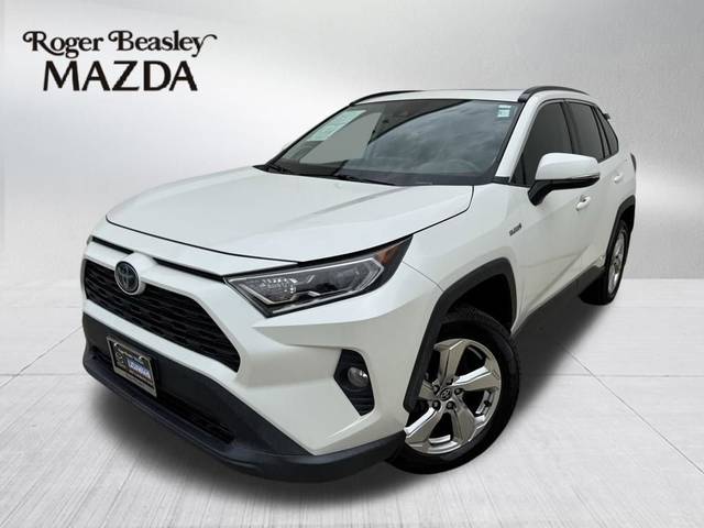 2021 Toyota RAV4 Hybrid XLE Premium AWD photo