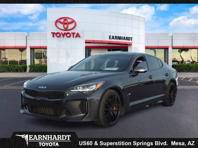 2022 Kia Stinger GT2 RWD photo