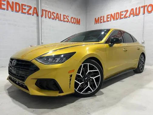2021 Hyundai Sonata N Line FWD photo