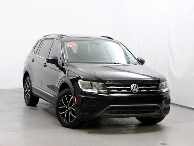 2021 Volkswagen Tiguan SE FWD photo