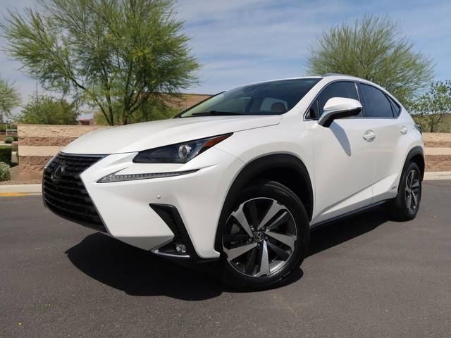 2021 Lexus NX NX 300h AWD photo