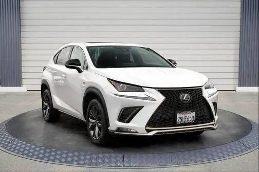 2021 Lexus NX NX 300 F SPORT FWD photo