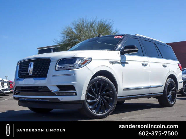 2021 Lincoln Navigator Black Label 4WD photo