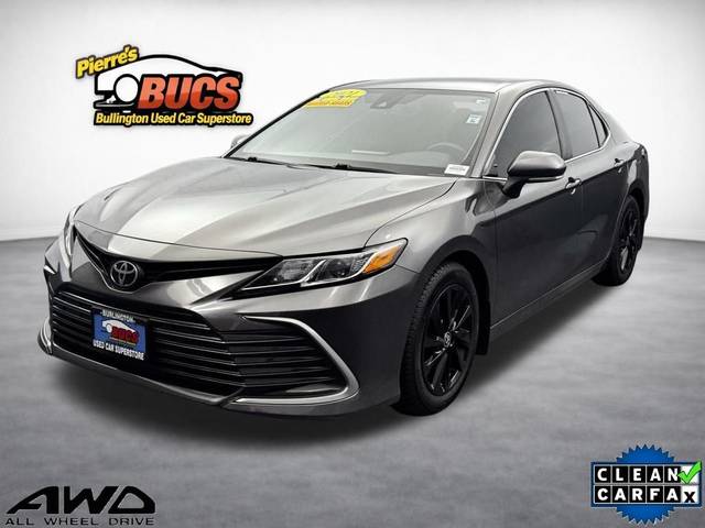 2021 Toyota Camry LE AWD photo