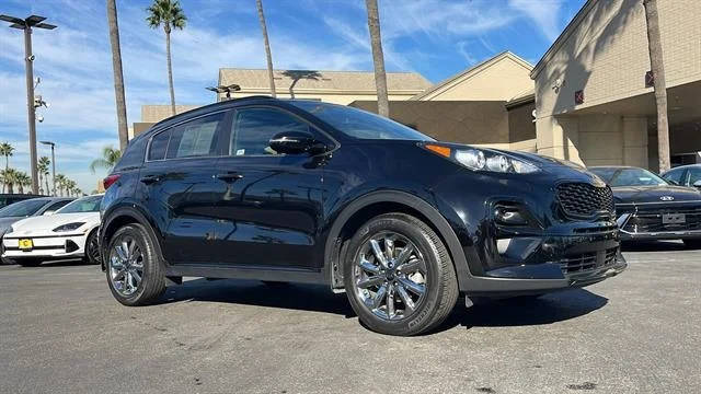 2022 Kia Sportage Nightfall FWD photo