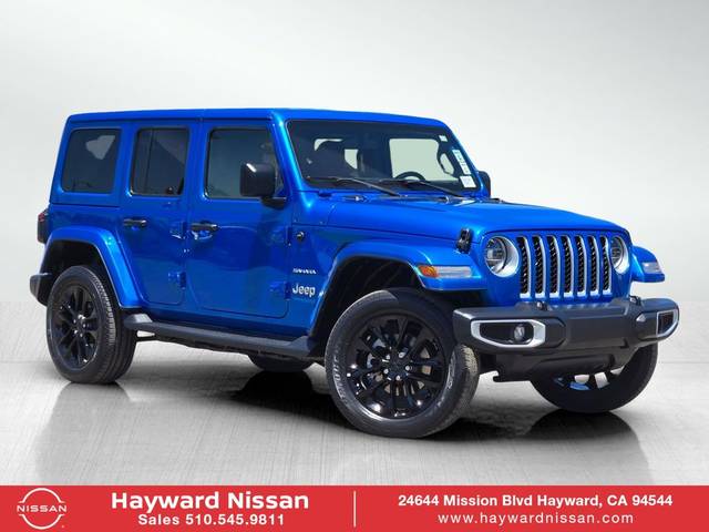 2021 Jeep Wrangler Unlimited 4xe Unlimited Sahara 4WD photo