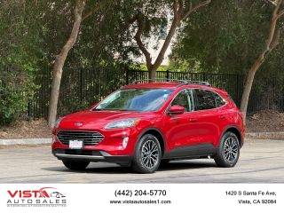 2021 Ford Escape Titanium Plug-In Hybrid FWD photo