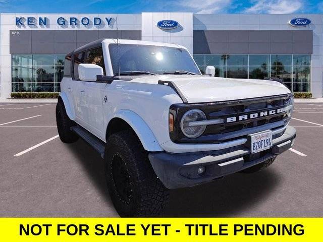 2021 Ford Bronco 4 Door Outer Banks 4WD photo