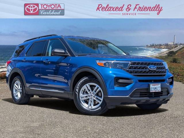 2021 Ford Explorer XLT RWD photo
