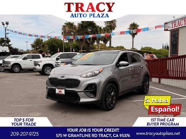 2022 Kia Sportage Nightfall FWD photo