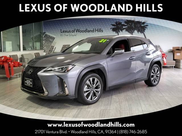 2021 Lexus UX UX 200 F SPORT FWD photo