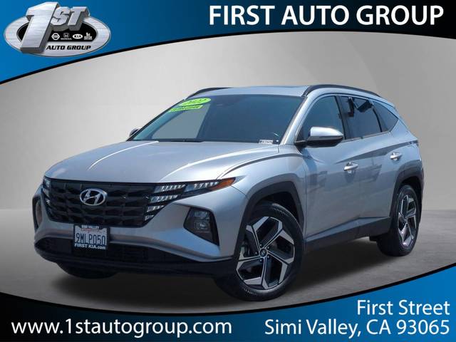 2022 Hyundai Tucson SEL FWD photo
