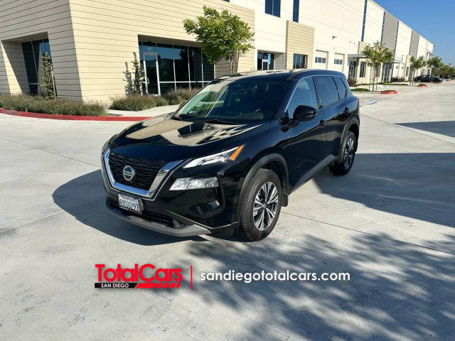 2021 Nissan Rogue SV FWD photo
