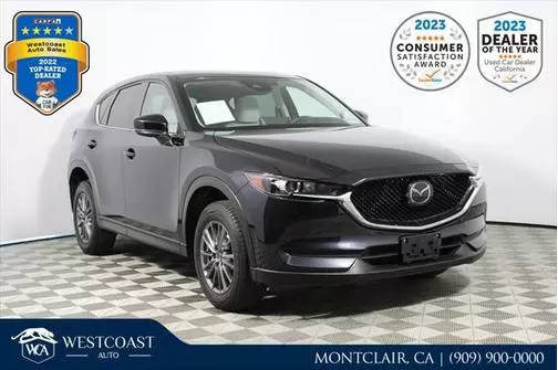 2021 Mazda CX-5 Touring FWD photo