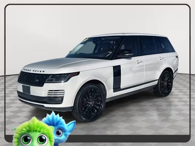 2021 Land Rover Range Rover Westminster 4WD photo