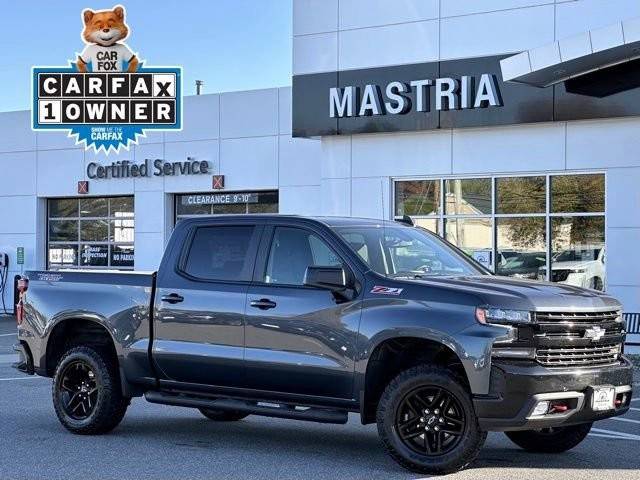 2021 Chevrolet Silverado 1500 LT Trail Boss 4WD photo