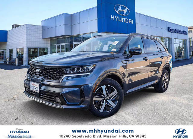 2021 Kia Sorento EX FWD photo