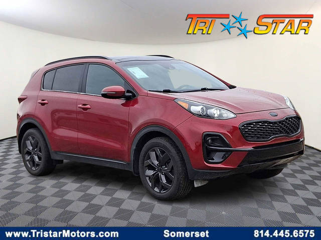 2022 Kia Sportage Nightfall AWD photo
