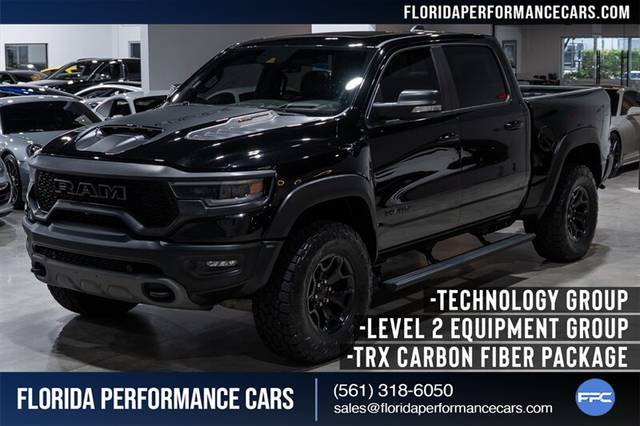 2021 Ram 1500 TRX 4WD photo