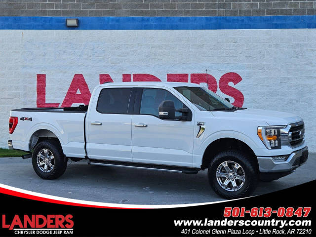 2021 Ford F-150 XLT 4WD photo