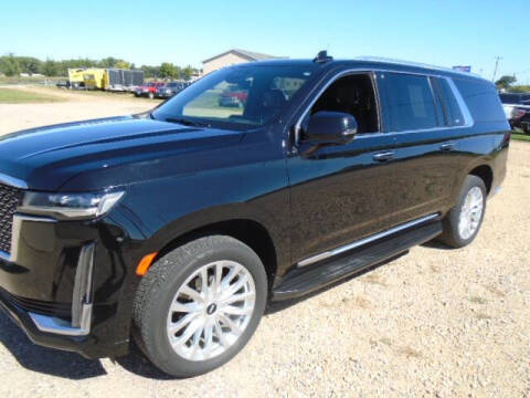 2021 Cadillac Escalade ESV Luxury 4WD photo