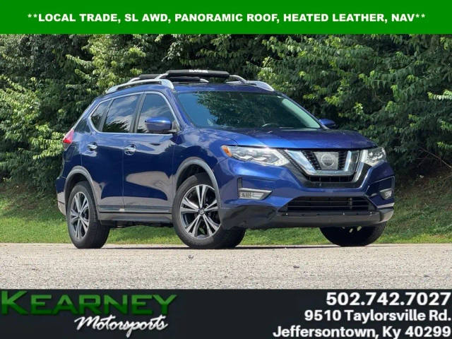 2017 Nissan Rogue SL AWD photo