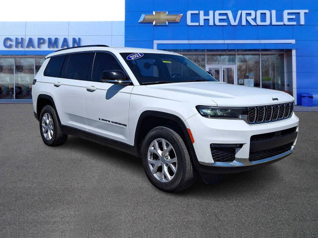 2021 Jeep Grand Cherokee L Limited 4WD photo