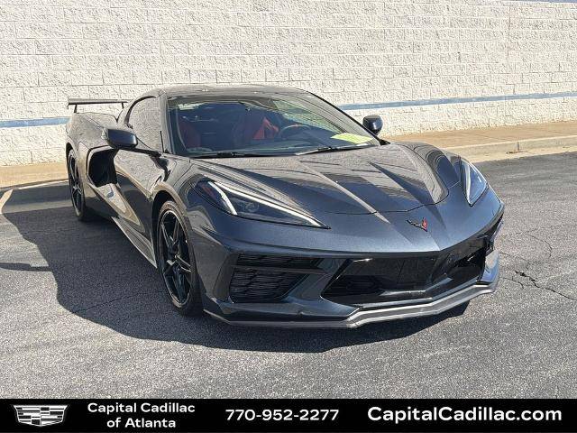 2021 Chevrolet Corvette 1LT RWD photo