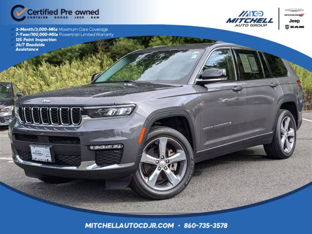 2021 Jeep Grand Cherokee L Limited 4WD photo