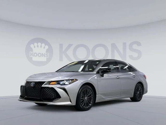 2021 Toyota Avalon Hybrid XSE FWD photo