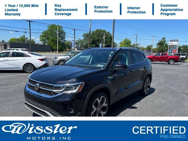 2022 Volkswagen Taos SEL AWD photo