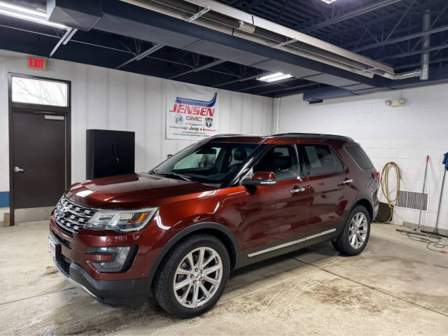 2016 Ford Explorer Limited 4WD photo